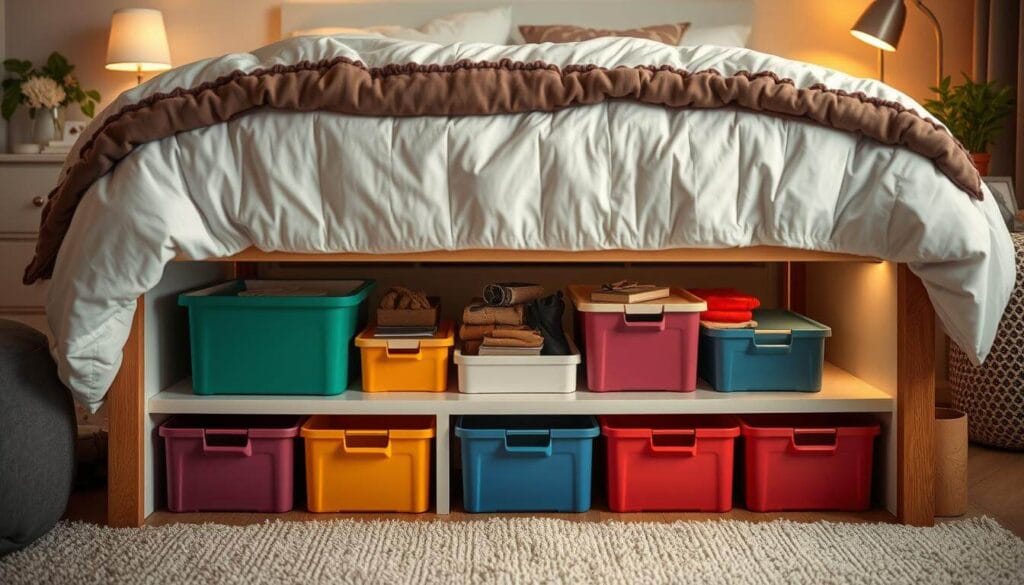 Benefits of Utilizing Under-Bed Storage Space