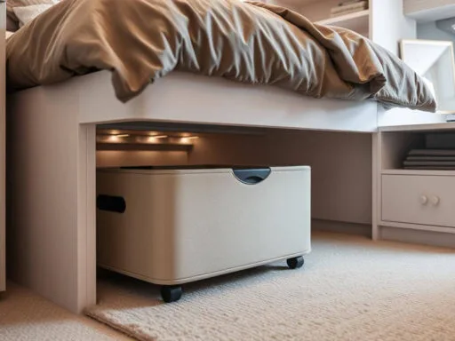 Rolling Under Bed Storage Box Wheels