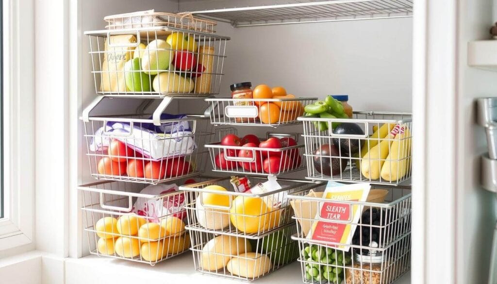 Wire Baskets for Pantry Organization A Complete Guide