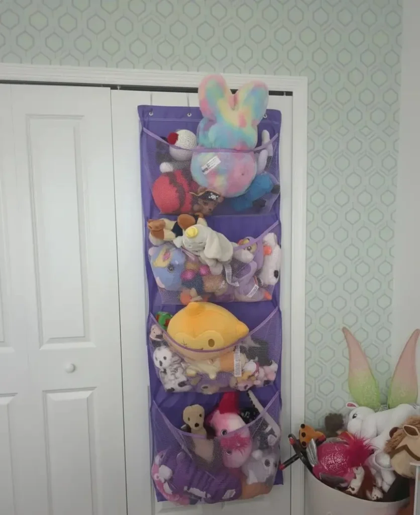 how to store stuffed animals