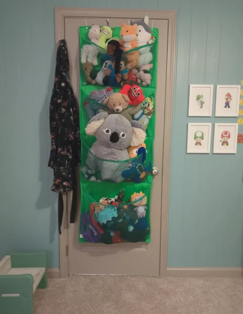 stuffed animal organizer