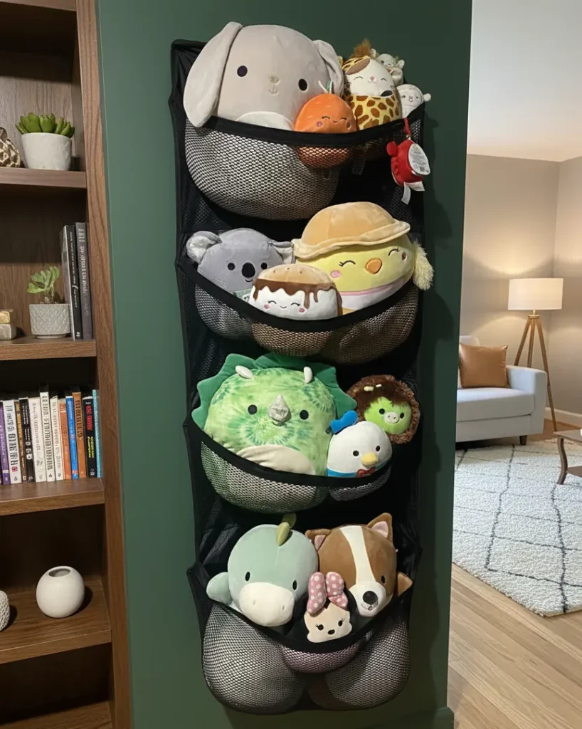 stuffed animal storage ideas