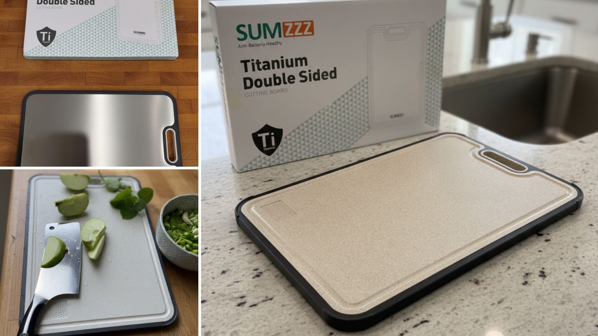 Titanium cutting board review