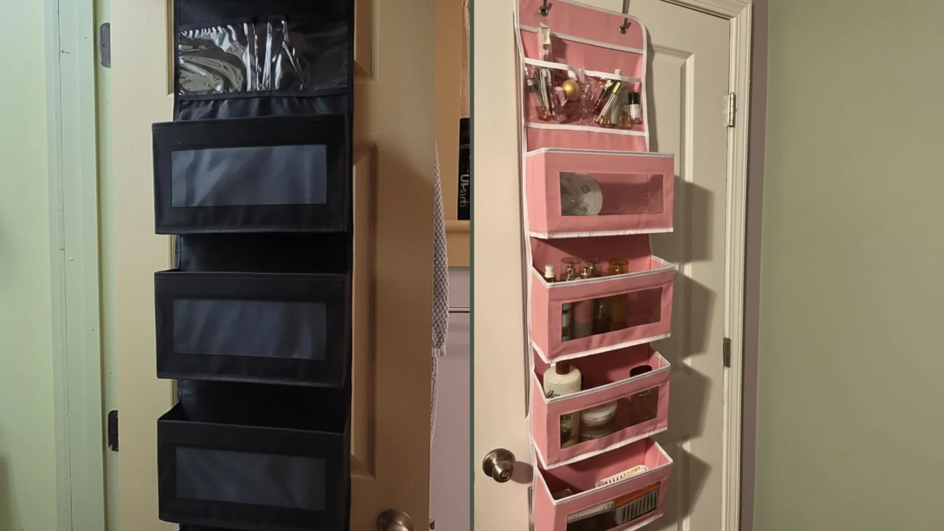 Giraffe Creation Over Door Organizer