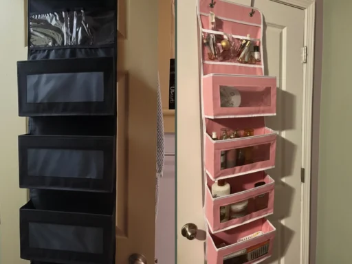 Giraffe Creation Over Door Organizer