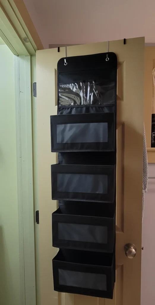best over the door organizer for small bathroom